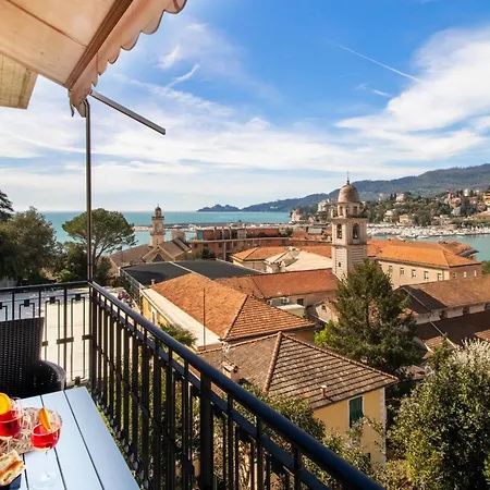 شقة Stupenda Vista Mare Del Tigullio *